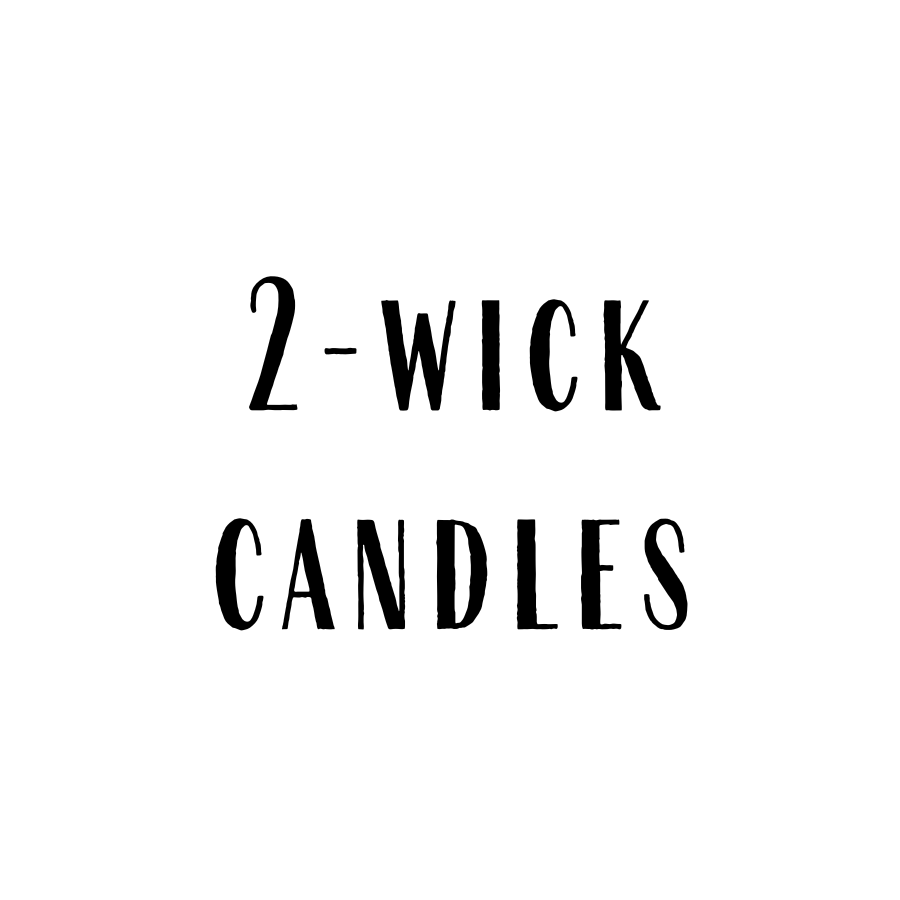 2 Wick Candles
