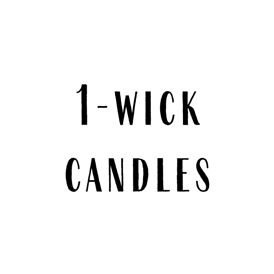1 Wick Candles