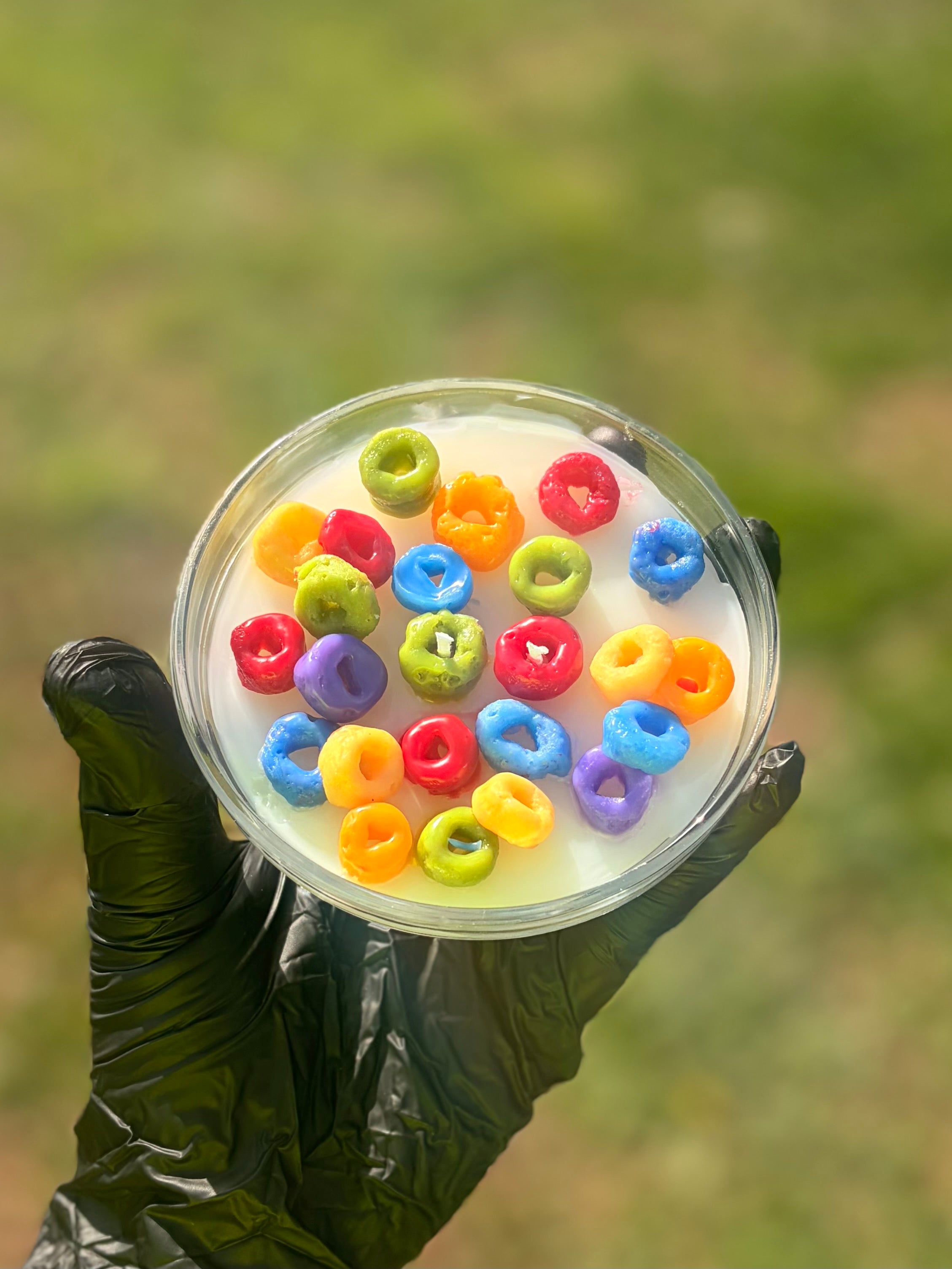 Fruity Loopz Candle