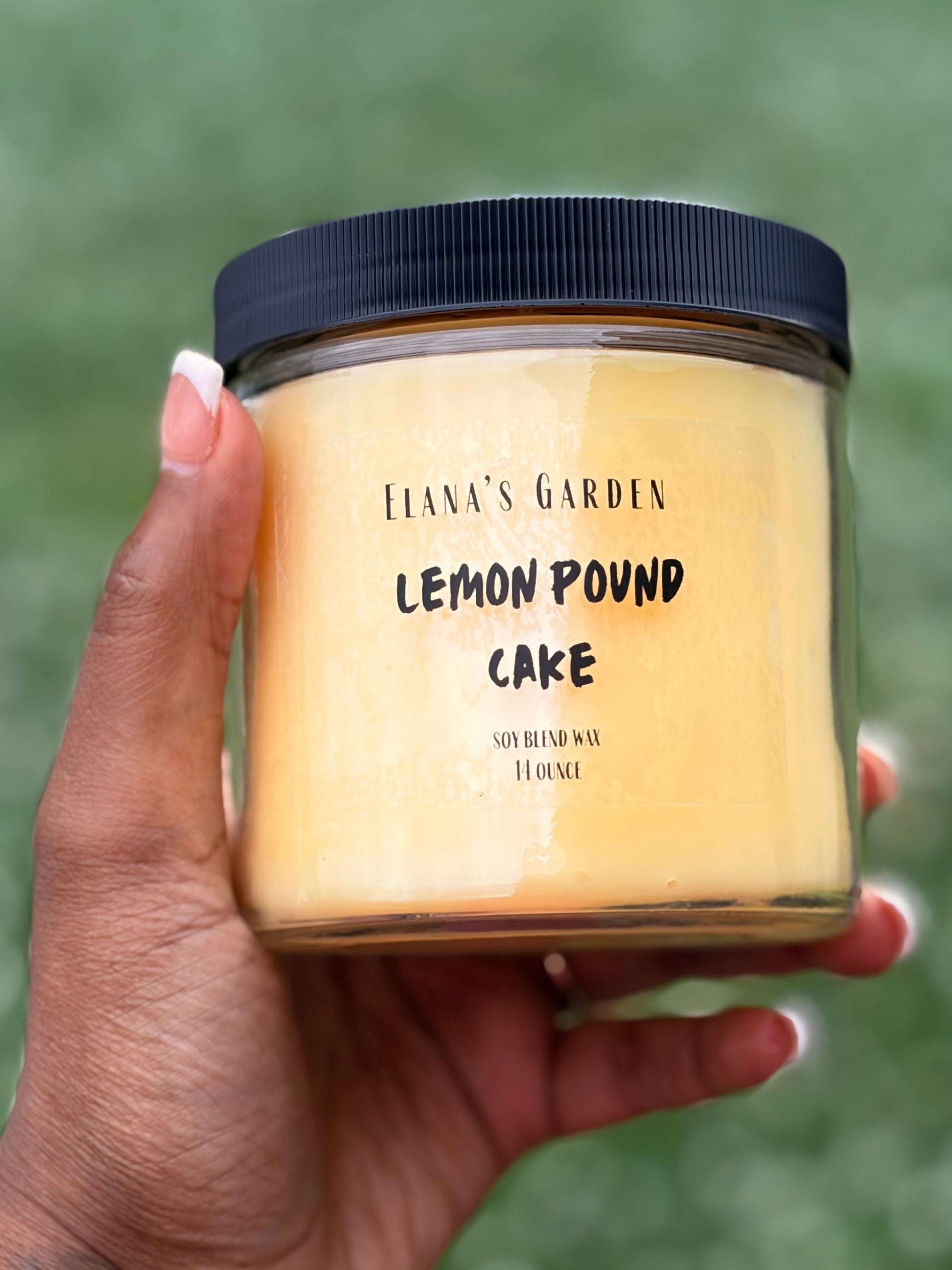 Lemon Pound Cake