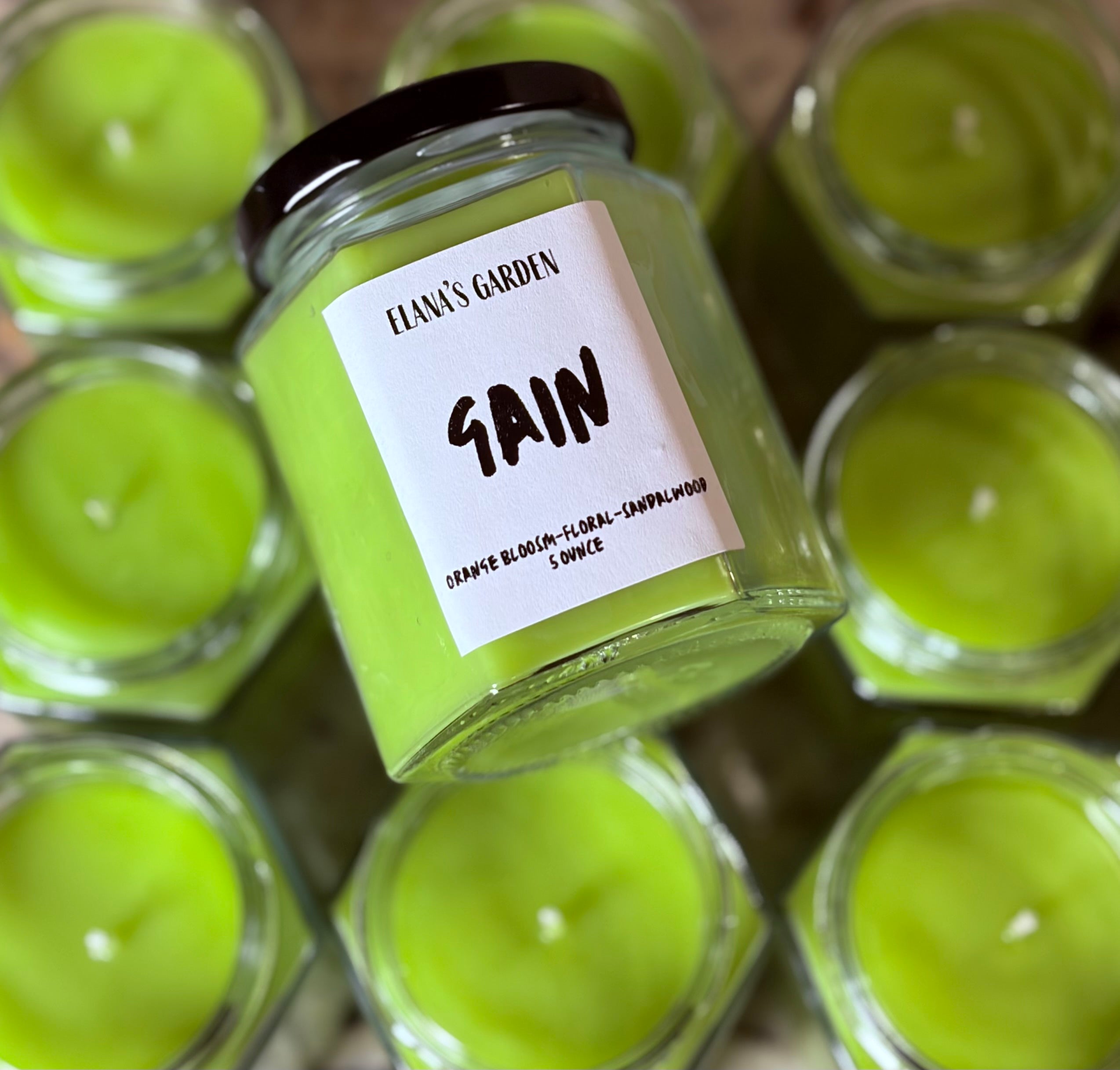 5oz Gain candle