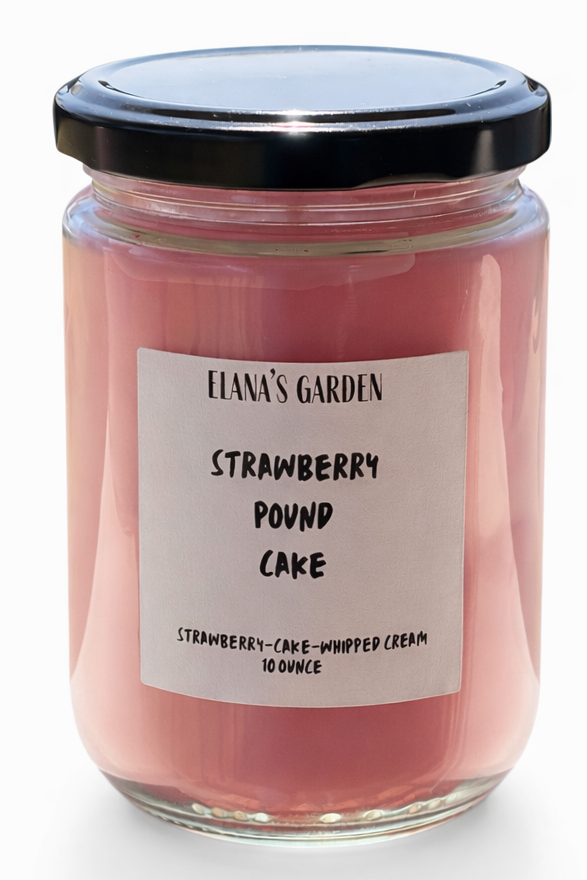 Strawberry Pound Cake