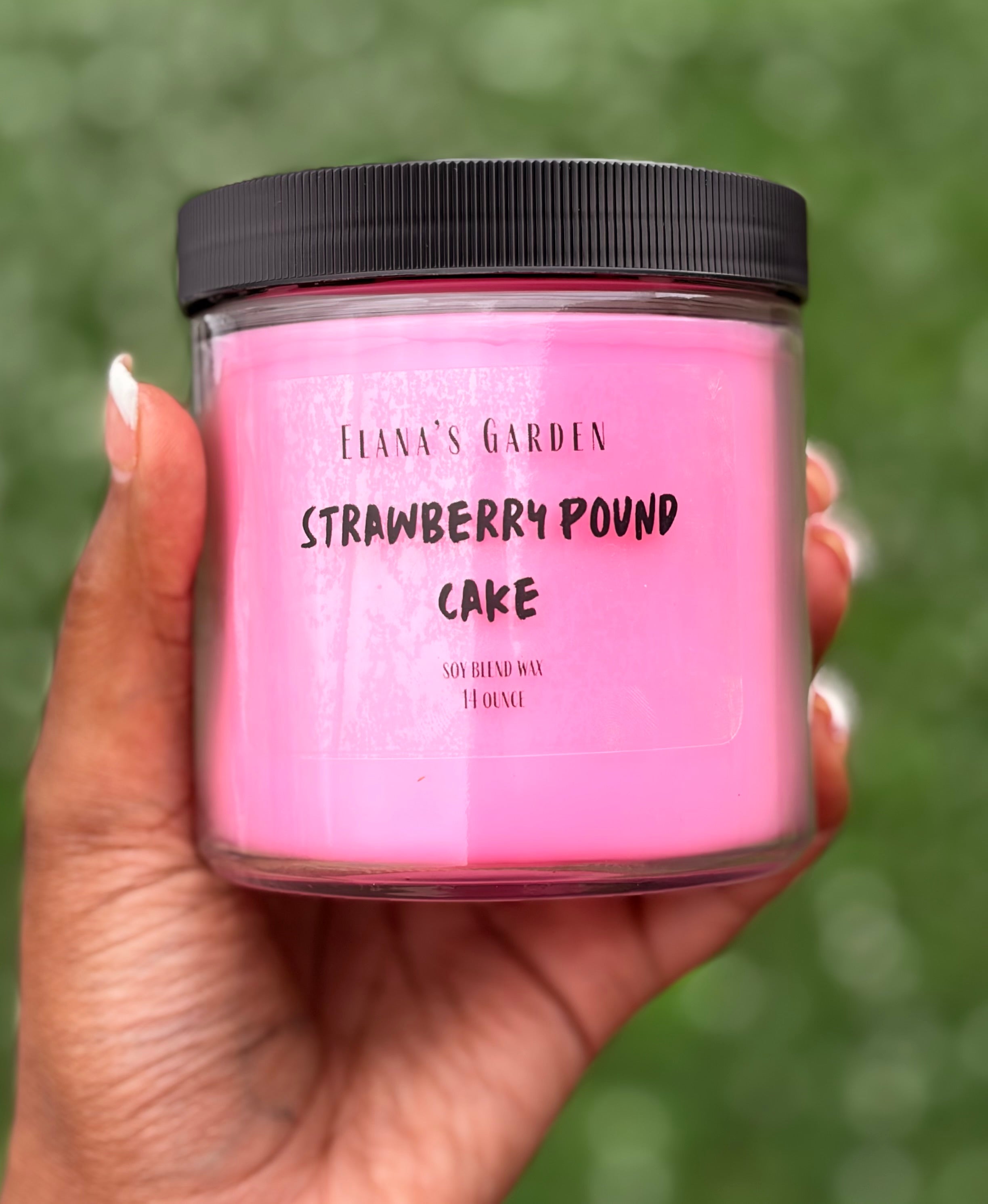 Strawberry Pound Cake