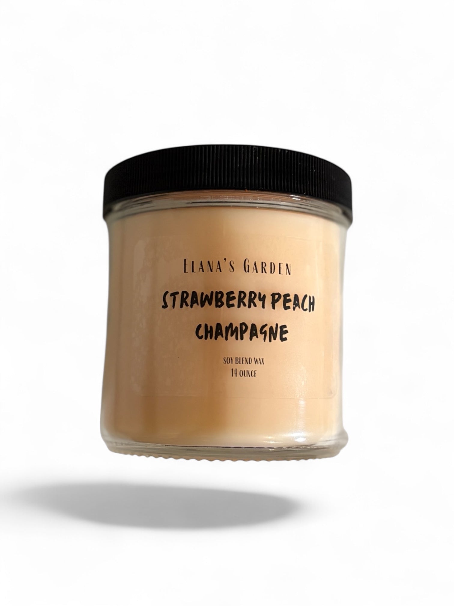 Strawberry Peach Champagne